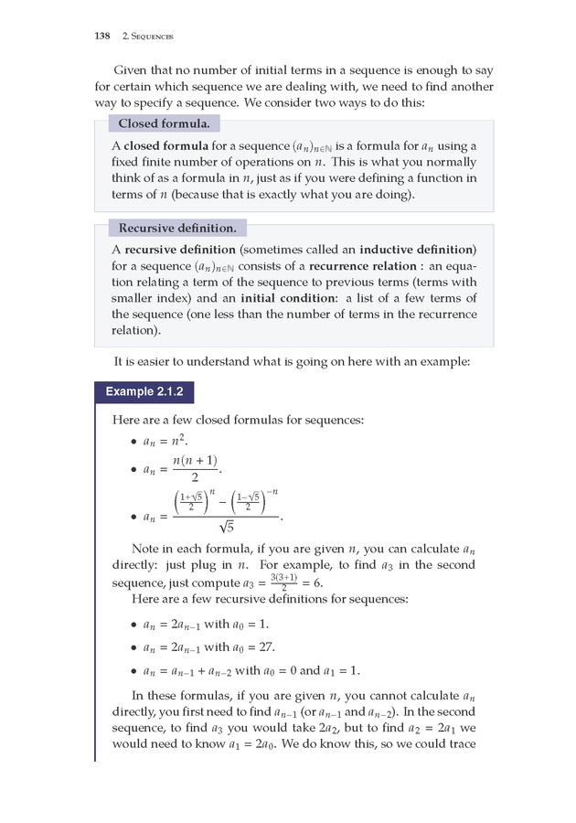 Discrete Mathematics: An Open Introduction - Page 138