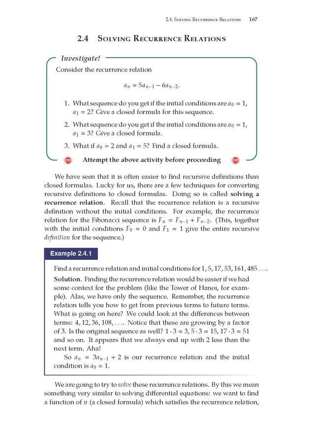 Discrete Mathematics: An Open Introduction - Page 167