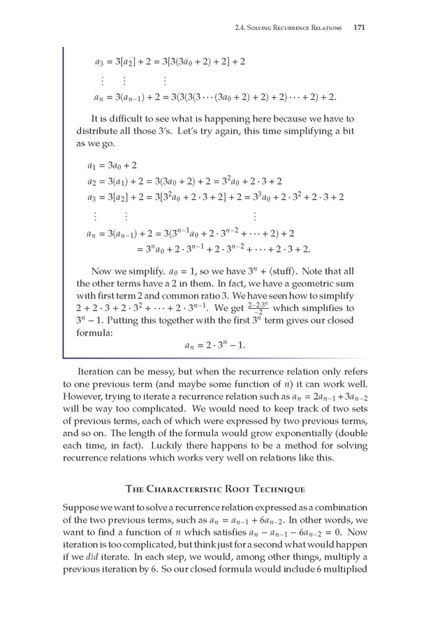 Discrete Mathematics: An Open Introduction - Page 171