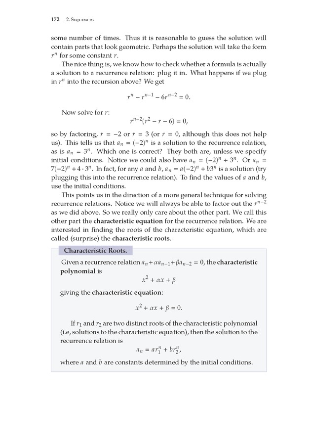 Discrete Mathematics: An Open Introduction - Page 172