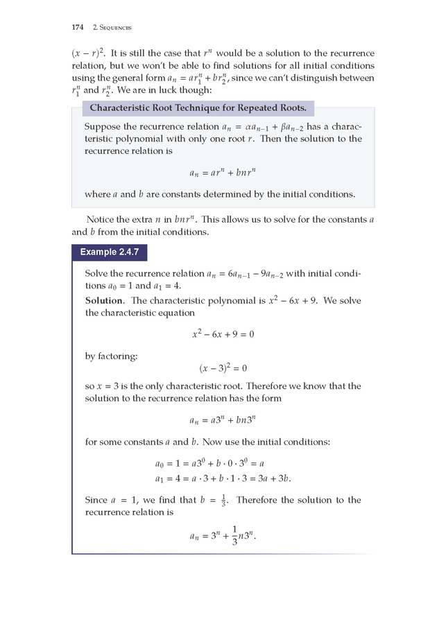Discrete Mathematics: An Open Introduction - Page 174