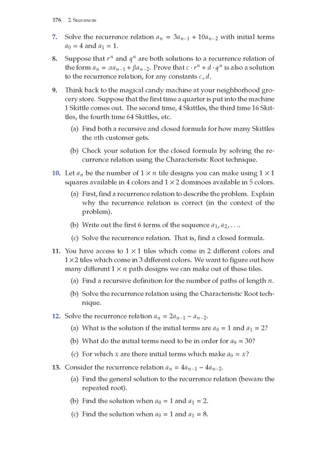 Discrete Mathematics: An Open Introduction - Page 176