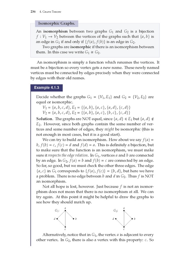 Discrete Mathematics: An Open Introduction - Page 236