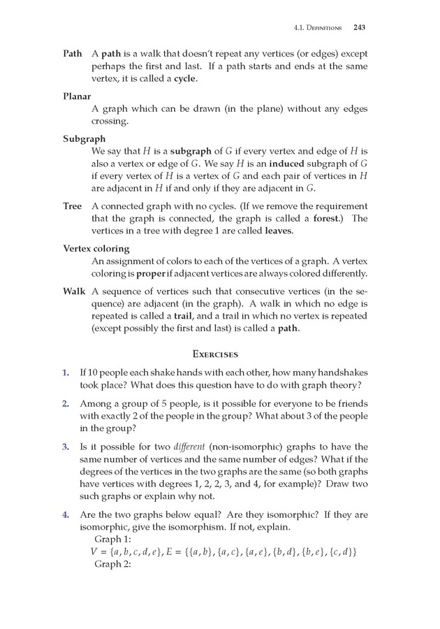 Discrete Mathematics: An Open Introduction - Page 243