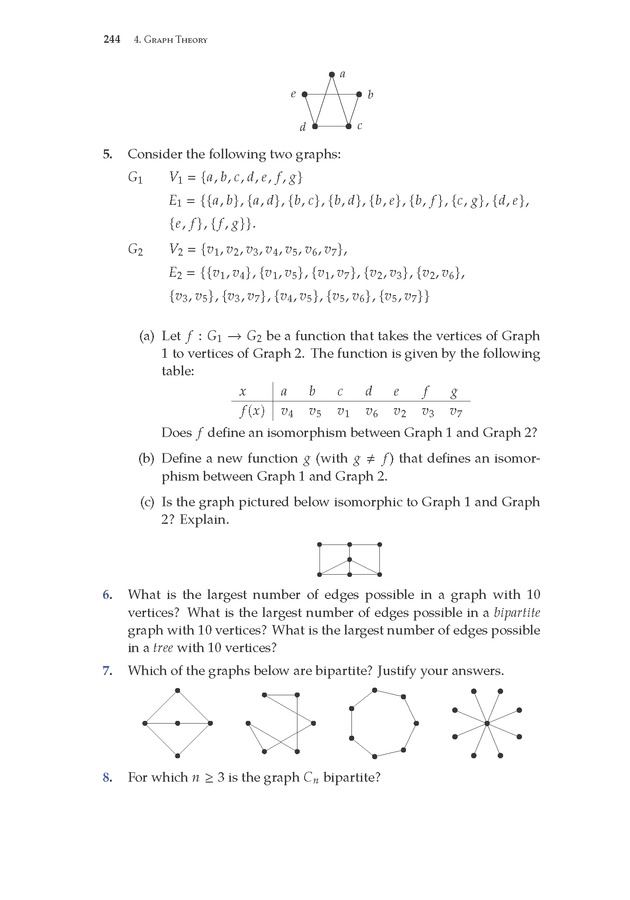 Discrete Mathematics: An Open Introduction - Page 244