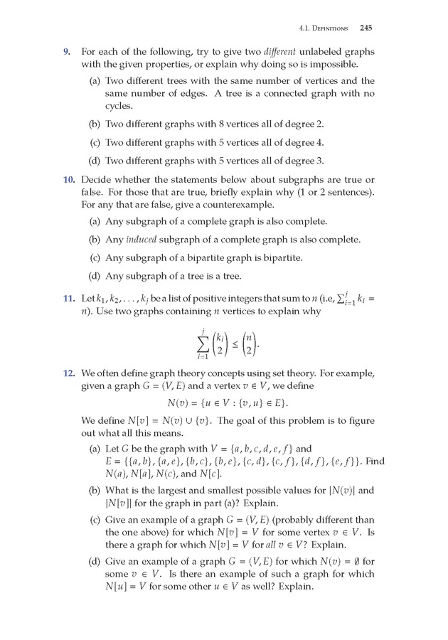 Discrete Mathematics: An Open Introduction - Page 245