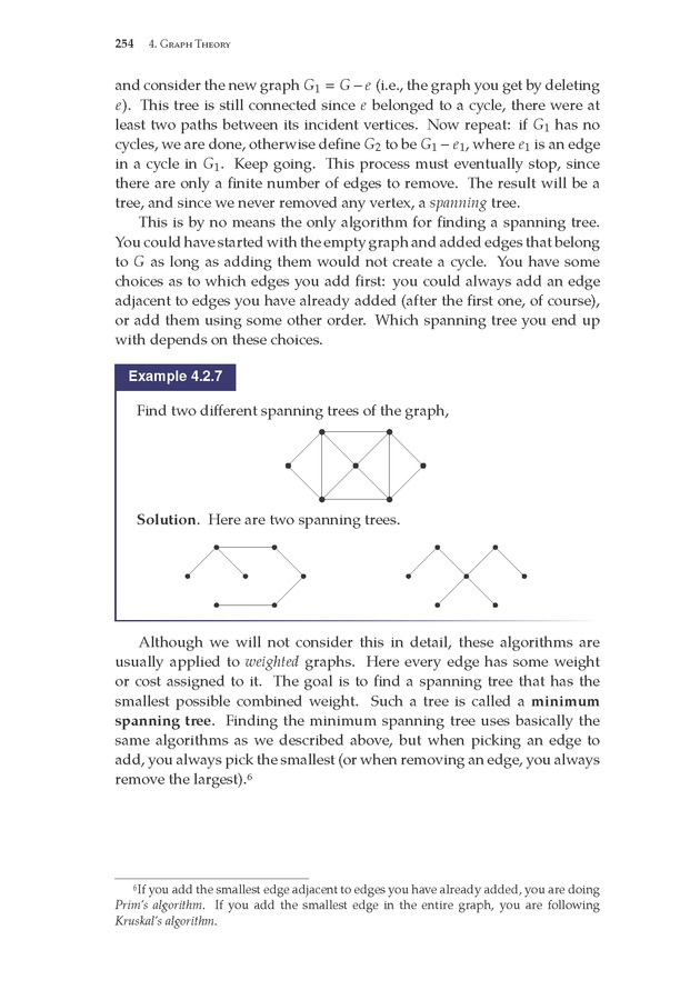 Discrete Mathematics: An Open Introduction - Page 254