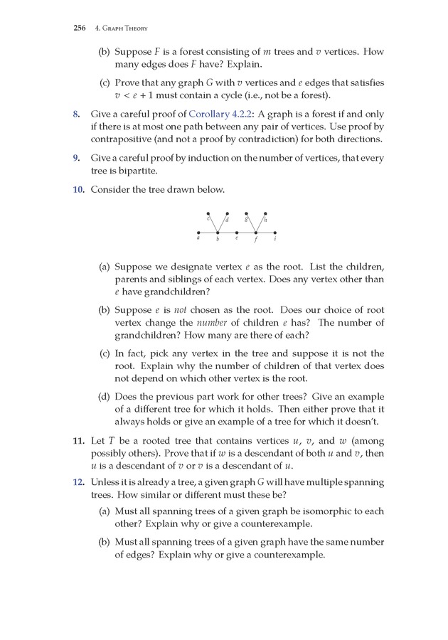 Discrete Mathematics: An Open Introduction - Page 256