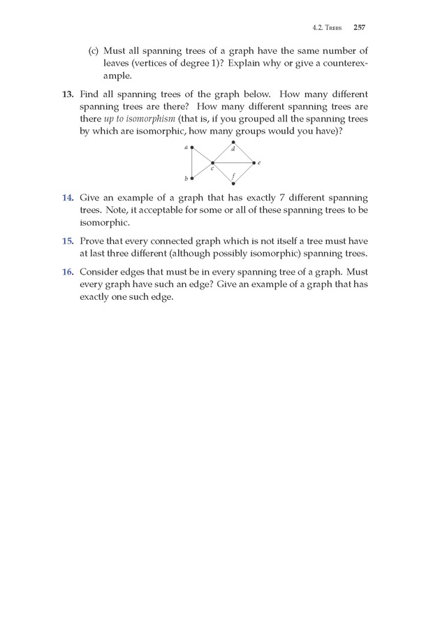 Discrete Mathematics: An Open Introduction - Page 257