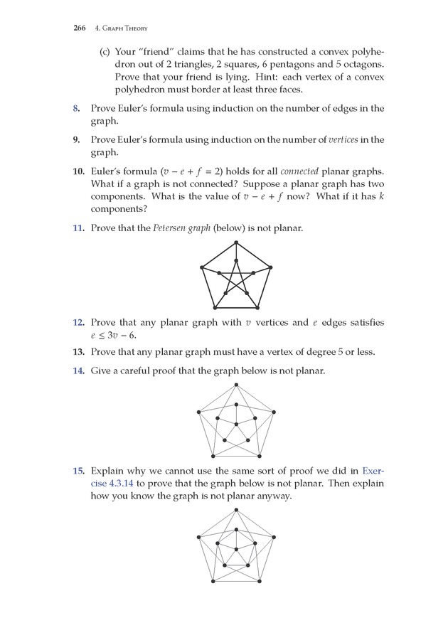 Discrete Mathematics: An Open Introduction - Page 266