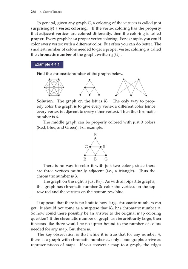 Discrete Mathematics: An Open Introduction - Page 268