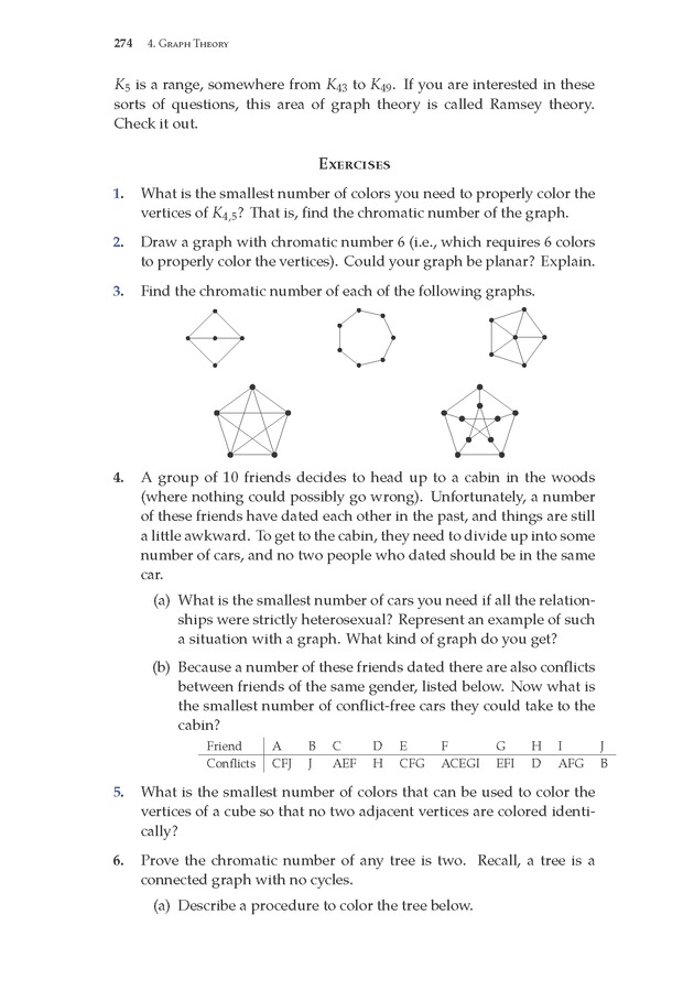 Discrete Mathematics: An Open Introduction - Page 274