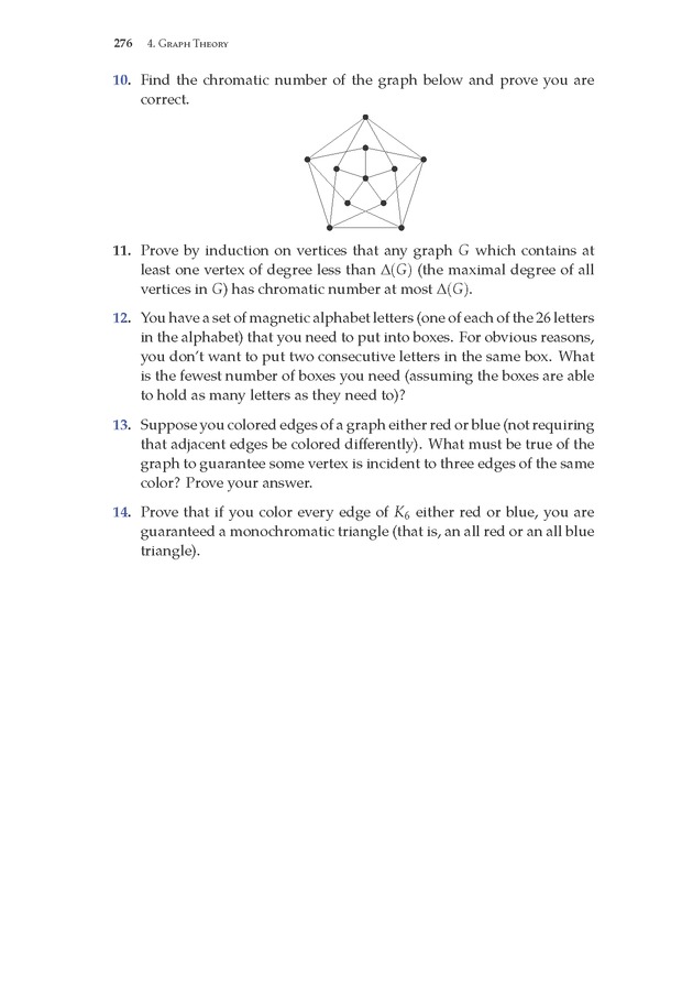 Discrete Mathematics: An Open Introduction - Page 276