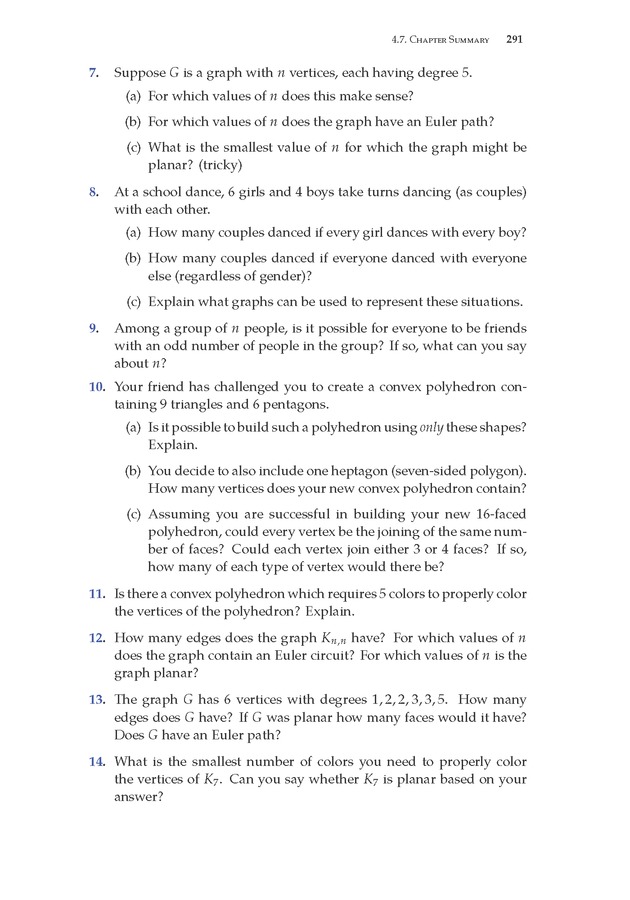 Discrete Mathematics: An Open Introduction - Page 291