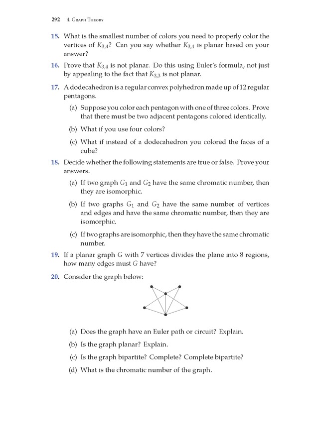 Discrete Mathematics: An Open Introduction - Page 292