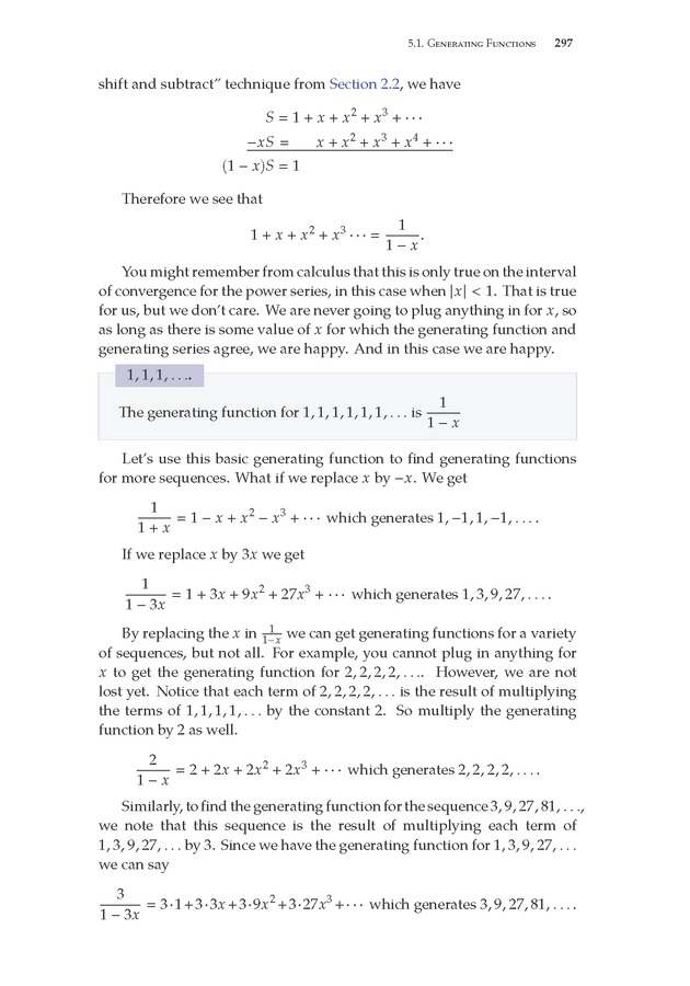 Discrete Mathematics: An Open Introduction - Page 297