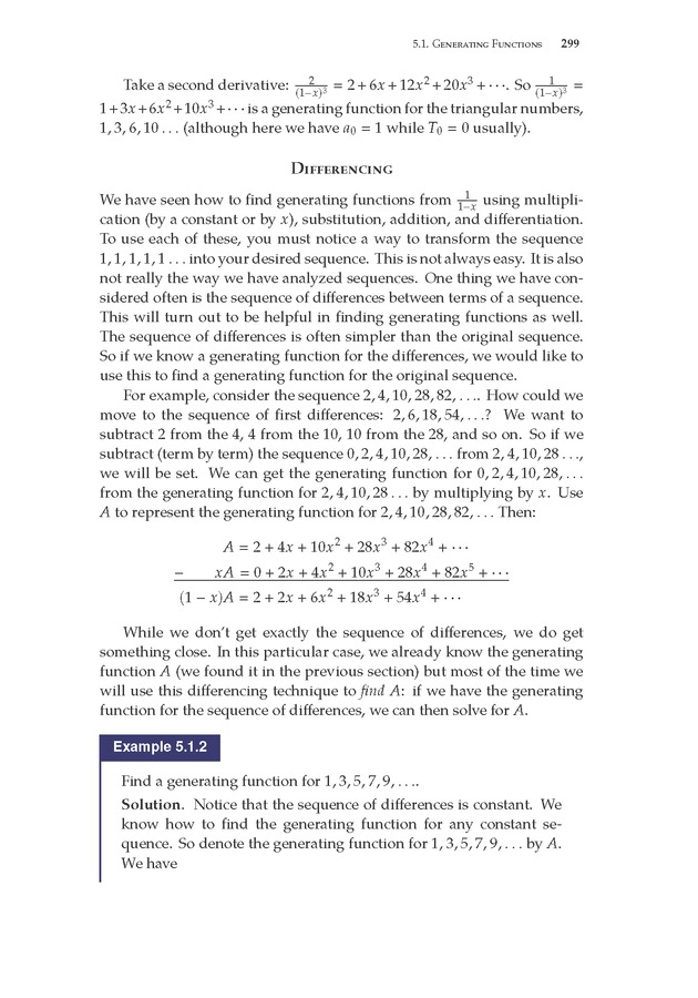 Discrete Mathematics: An Open Introduction - Page 299