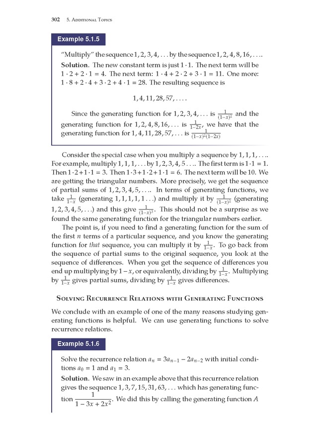 Discrete Mathematics: An Open Introduction - Page 302