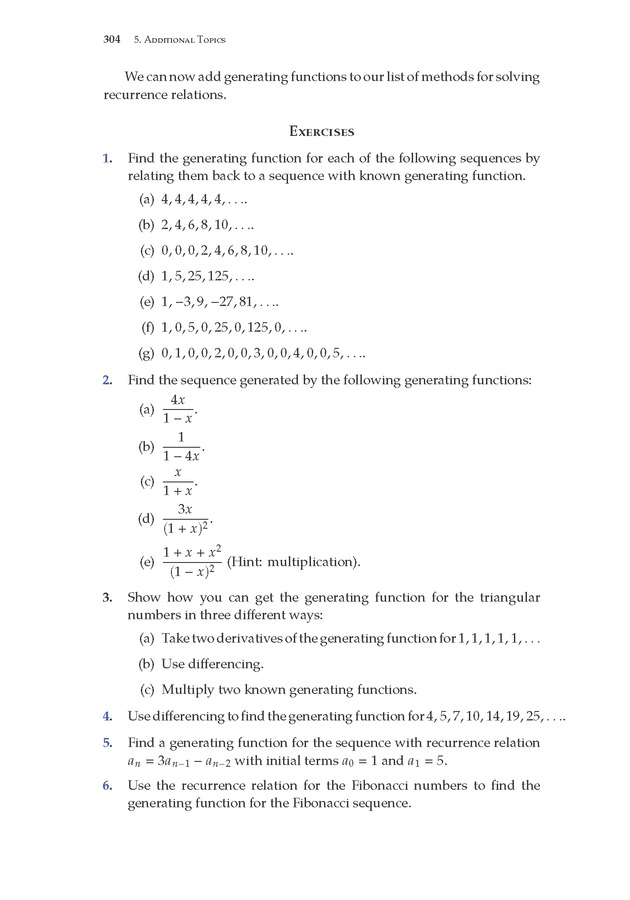 Discrete Mathematics: An Open Introduction - Page 304