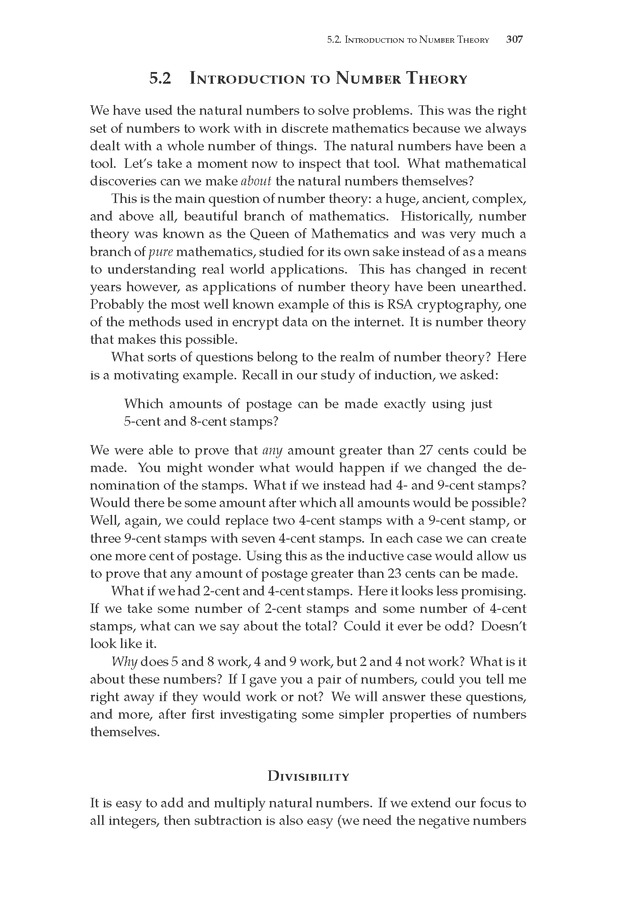 Discrete Mathematics: An Open Introduction - Page 307