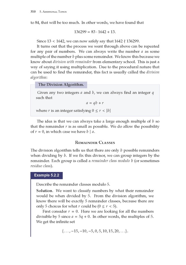 Discrete Mathematics: An Open Introduction - Page 310