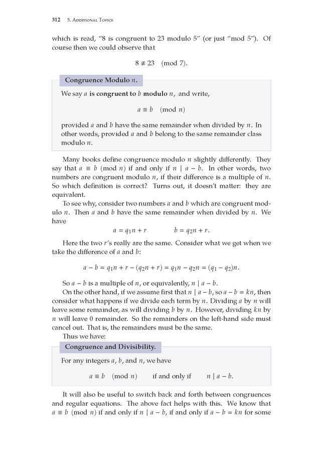 Discrete Mathematics: An Open Introduction - Page 312