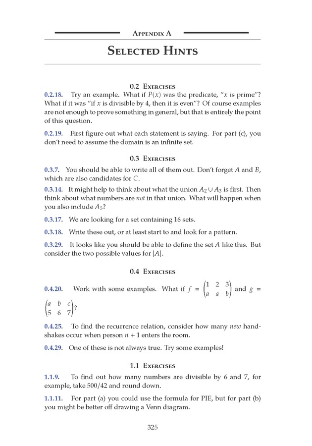 Discrete Mathematics: An Open Introduction - Page 325