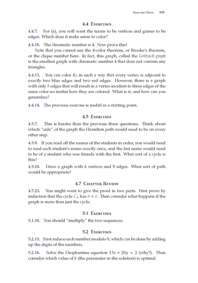 Discrete Mathematics: An Open Introduction - Page 333
