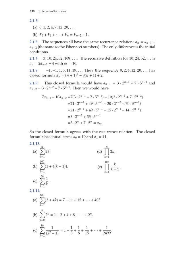 Discrete Mathematics: An Open Introduction - Page 358