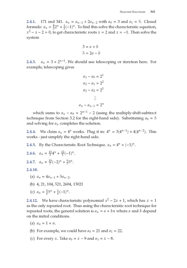 Discrete Mathematics: An Open Introduction - Page 361