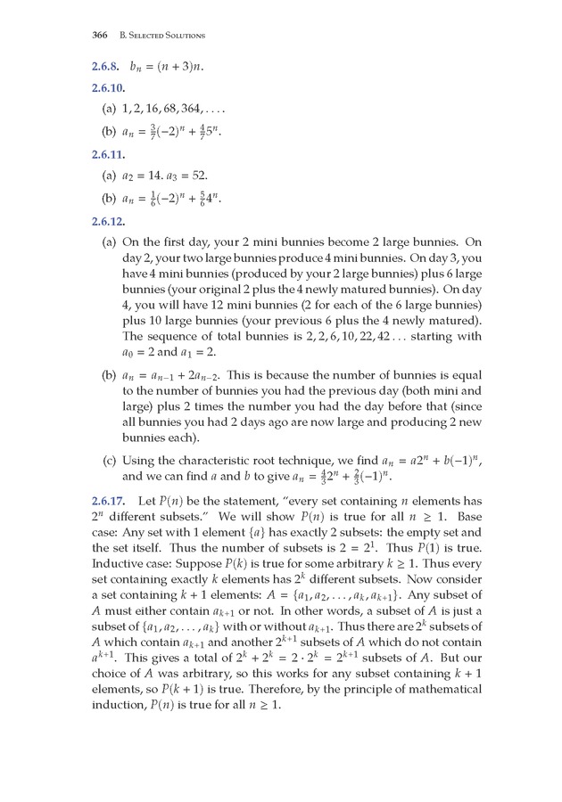 Discrete Mathematics: An Open Introduction - Page 366