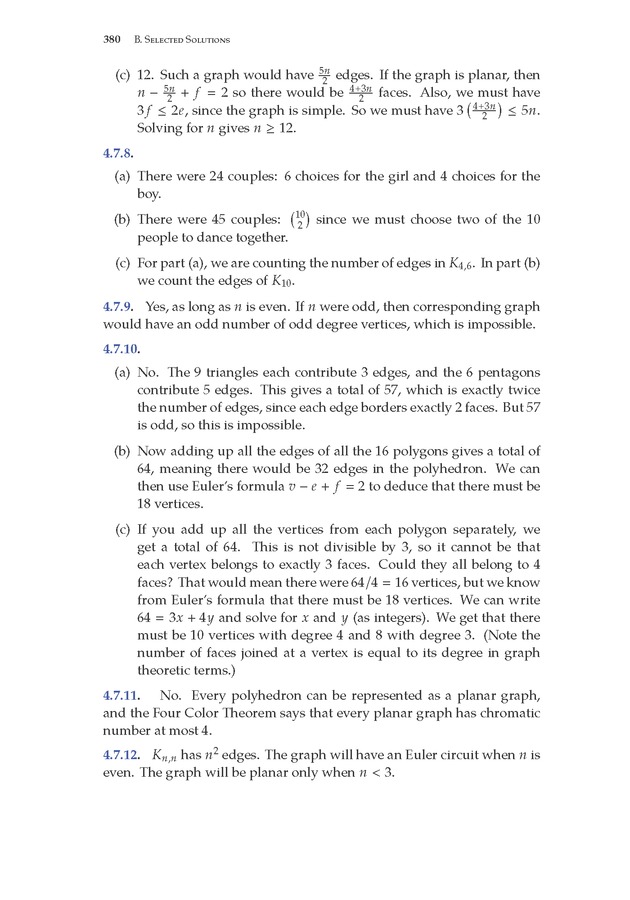 Discrete Mathematics: An Open Introduction - Page 380