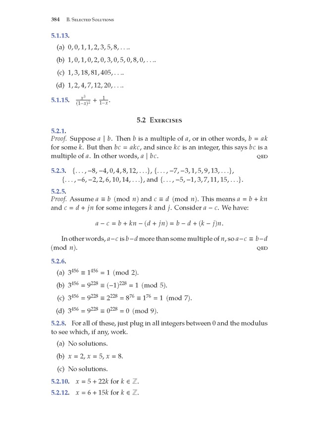 Discrete Mathematics: An Open Introduction - Page 384