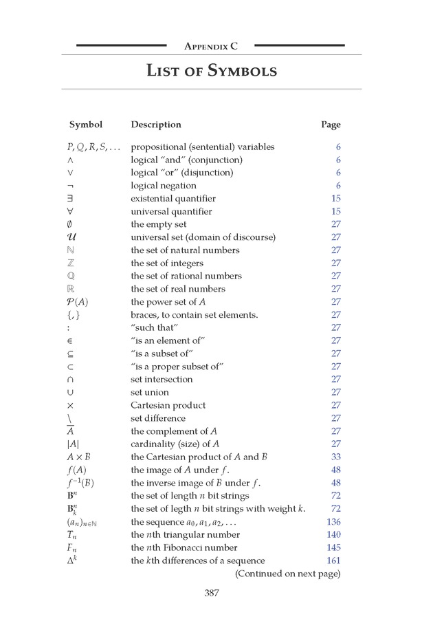 Discrete Mathematics: An Open Introduction - Page 387