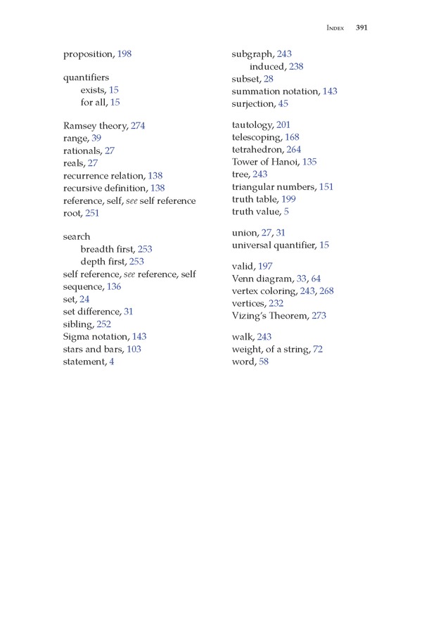 Discrete Mathematics: An Open Introduction - Page 391