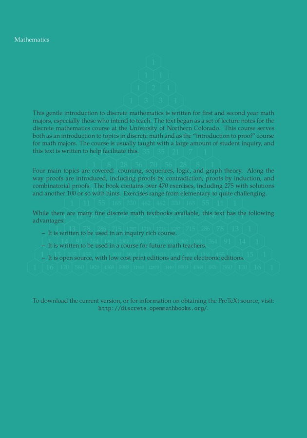 Discrete Mathematics: An Open Introduction - Page 396