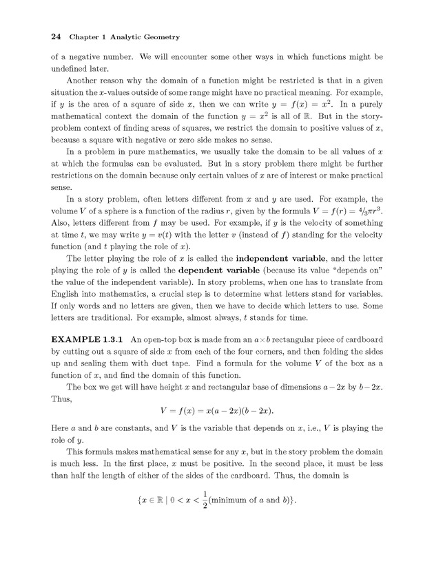 Calculus: early transcendentals - Page 24