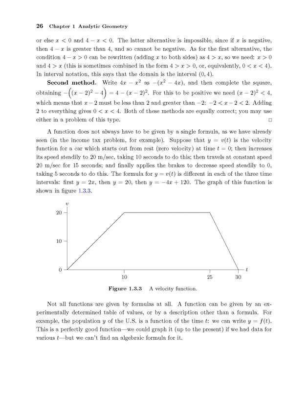 Calculus: early transcendentals - Page 26