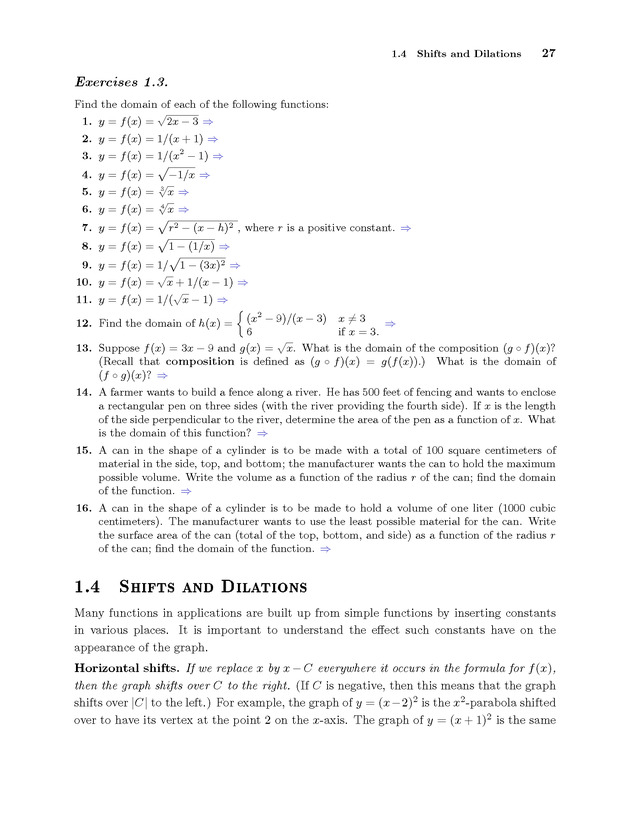 Calculus: early transcendentals - Page 27