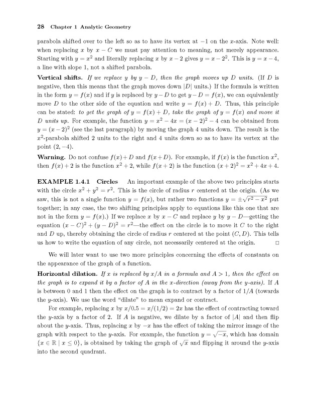 Calculus: early transcendentals - Page 28