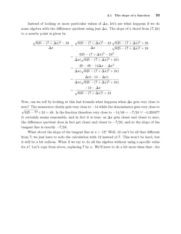 Calculus: early transcendentals - Page 33