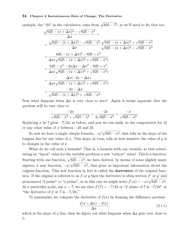 Calculus: early transcendentals - Page 34