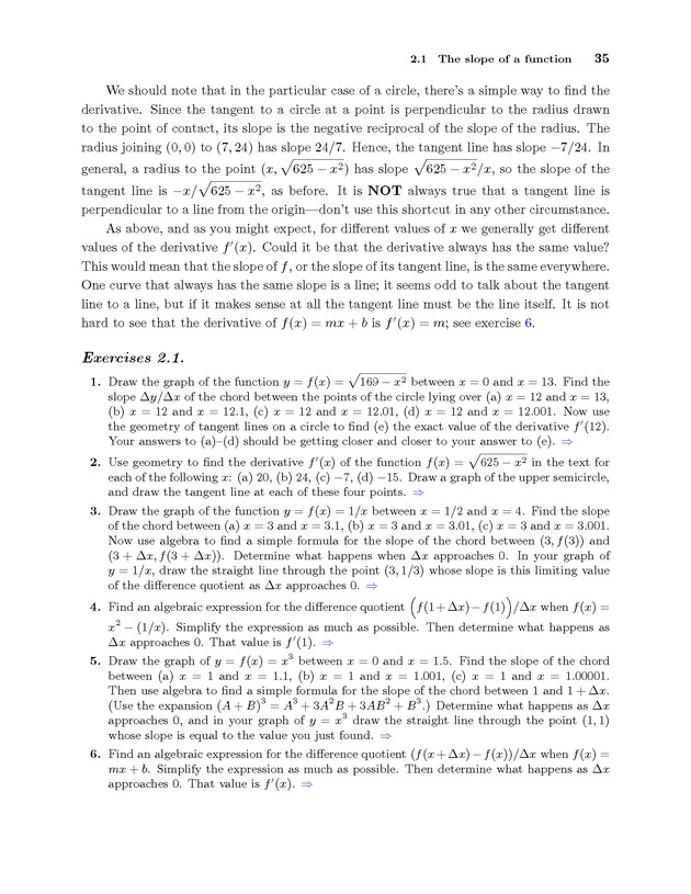 Calculus: early transcendentals - Page 35