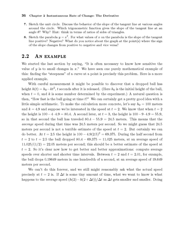 Calculus: early transcendentals - Page 36