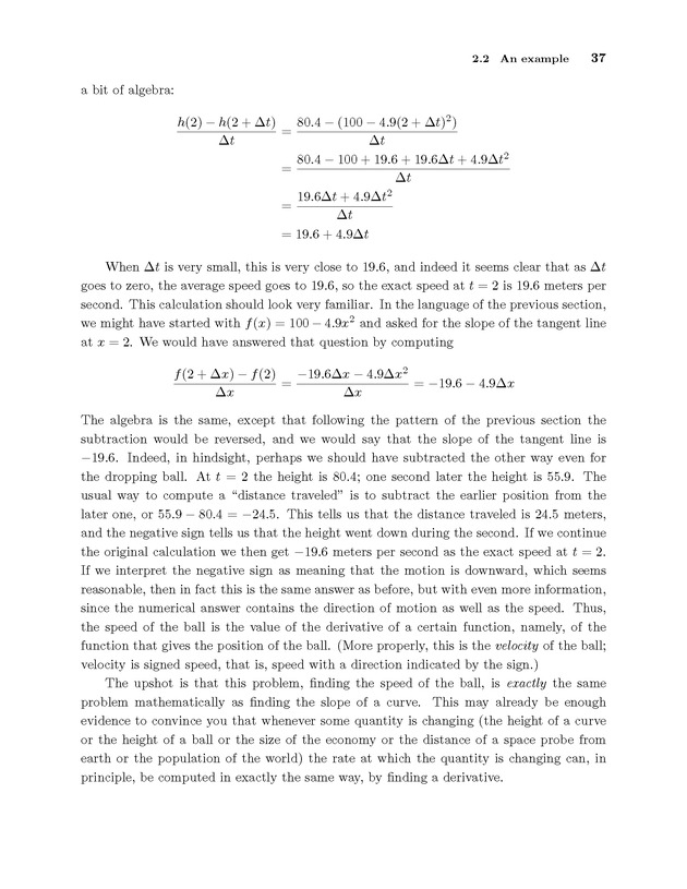 Calculus: early transcendentals - Page 37