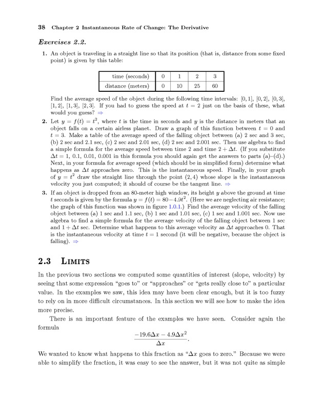 Calculus: early transcendentals - Page 38
