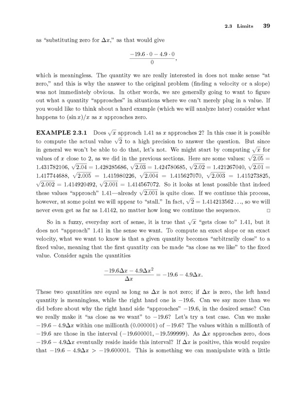 Calculus: early transcendentals - Page 39