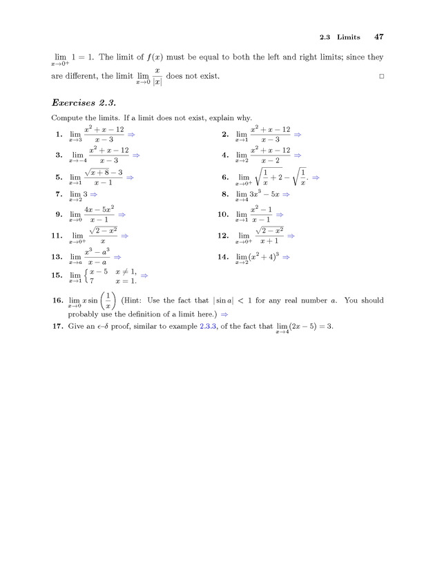 Calculus: early transcendentals - Page 47