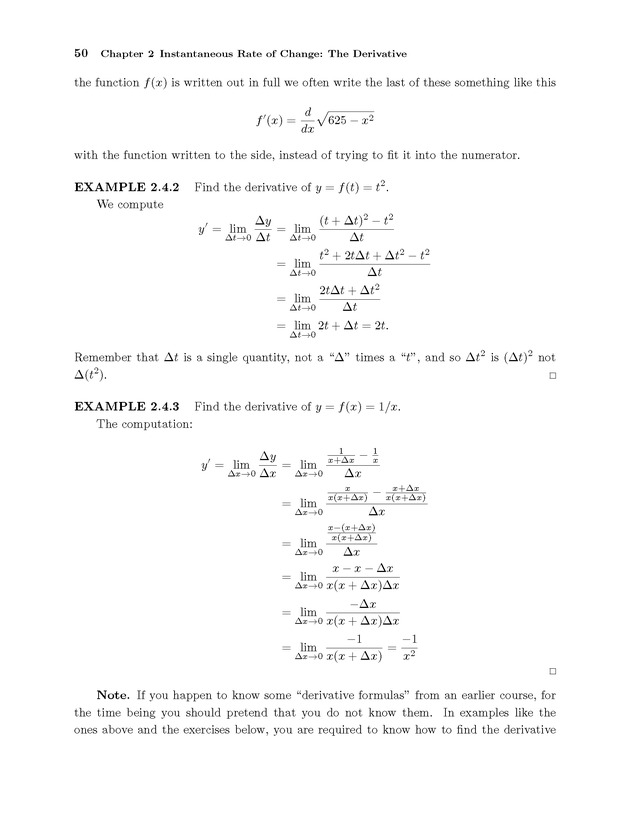 Calculus: early transcendentals - Page 50