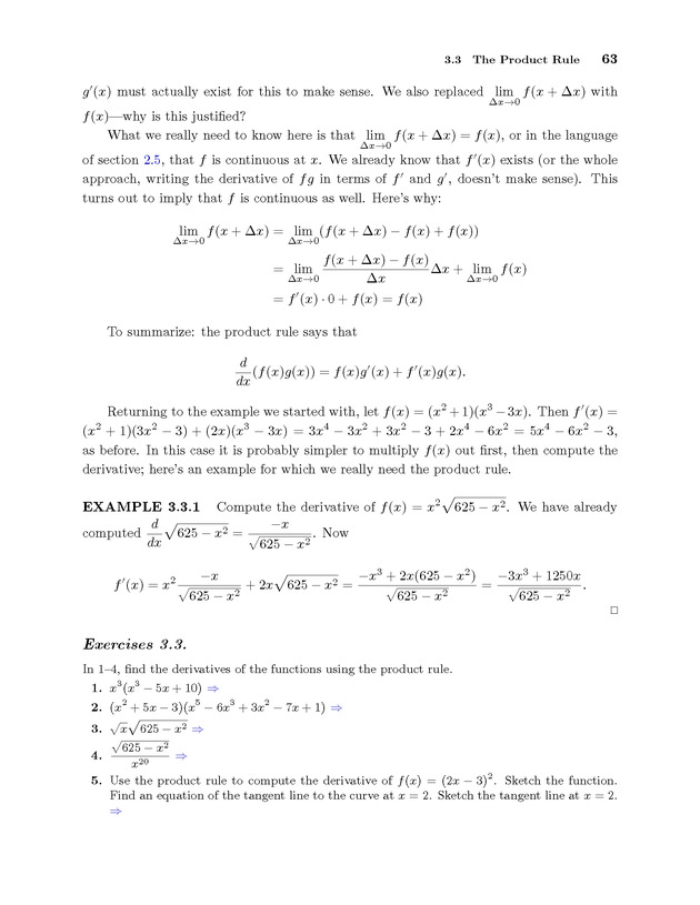 Calculus: early transcendentals - Page 63